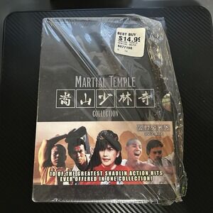 Martial Temple Collection DVD boxed set Four DVDs
